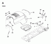 Jonsered LRH13 - 36" Lawn & Garden Tractor (1997-04) Ricambi HOOD