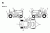 Jonsered LRH13 - 36" Lawn & Garden Tractor (1998-01) Ricambi DECALS
