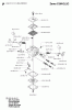 Jonsered CS2165 - Chainsaw (2007-03) Ricambi CARBURETOR #2
