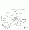 Jonsered CS2165 - Chainsaw (2007-03) Spareparts FUEL TANK #1
