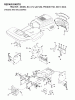 Jonsered LT12 (JLT12D, 954130044) - Lawn & Garden Tractor (2002-02) Ricambi CHASSIS ENCLOSURES