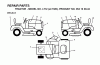 Jonsered LT12 (JLT12D, 954130044) - Lawn & Garden Tractor (2002-02) Ricambi DECALS