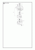Jonsered HT2124T - Hedge Trimmer (2010-02) Ricambi CRANKCASE