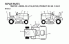 Jonsered LT12 (JLT12E, 954130072) - Lawn & Garden Tractor (2002-06) Ricambi DECALS
