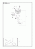 Jonsered CS2188 - Chainsaw (2011-05) Ricambi CYLINDER PISTON