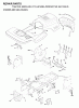 Jonsered LT13 (J81342E, 954130035) - Lawn & Garden Tractor (2000-02) Ricambi CHASSIS ENCLOSURES