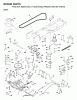 Jonsered LT13 (J81342E, 954130035) - Lawn & Garden Tractor (2000-02) Ricambi DRIVE