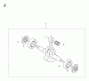 Jonsered CS2255 - Chainsaw (2008-03) Ricambi CRANKSHAFT