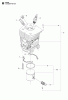 Jonsered CS2255 - Chainsaw (2011-01) Ricambi CYLINDER PISTON