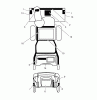 Jonsered ST 2106 (96191001201) - Snow Thrower (2007-01) Ricambi DECALS