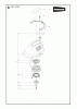 Jonsered HT2124T - Hedge Trimmer (2010-02) Ricambi STARTER
