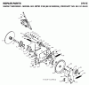 Jonsered ST 2111 E (96191002205) - Snow Thrower (2008-08) Ricambi DRIVE #3