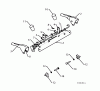Jonsered ST 2111 E (96191004104) - Snow Thrower (2012-10) Listas de piezas de repuesto y dibujos HANDLE CONTROLS A
