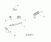 Jonsered ST 2111 E (96191004105) - Snow Thrower (2012-05) Listas de piezas de repuesto y dibujos HANDLE CONTROLS C