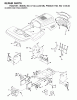 Jonsered LT13A (JLTA13B, 954130046) - Lawn & Garden Tractor (2001-02) Ricambi CHASSIS ENCLOSURES