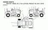 Jonsered LT13A (JLTA13B, 954130046) - Lawn & Garden Tractor (2001-02) Ricambi DECALS