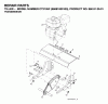 Jonsered CT2105F (960810001, 96081000103) - Cultivator (2007-02) Ricambi TRANSMISSION