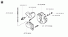Jonsered HT2122 - Hedge Trimmer (2000-03) Listas de piezas de repuesto y dibujos IGNITION SYSTEM