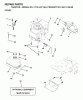 Jonsered LT14 (JLT14A, 954130058) - Lawn & Garden Tractor (2002-06) Ricambi ENGINE