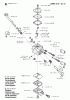 Jonsered BC2125 - Brushcutter (2003-03) Ricambi CARBURETOR DETAILS