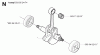 Jonsered BC2125 - Brushcutter (2003-03) Ricambi CRANKSHAFT