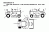 Jonsered LT14A (954130059) - Lawn & Garden Tractor (2002-06) Ricambi DECALS