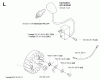Jonsered FC2145 - String/Brush Trimmer (2004-08) Listas de piezas de repuesto y dibujos IGNITION SYSTEM