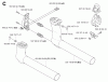 Jonsered BC2145 - Brushcutter (2004-08) Listas de piezas de repuesto y dibujos TOWER