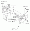 Jonsered FC2145S - String/Brush Trimmer (2006-01) Listas de piezas de repuesto y dibujos CRANKCASE