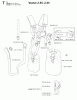 Jonsered FC2145W - String/Brush Trimmer (2006-10) Listas de piezas de repuesto y dibujos HARNESS #2