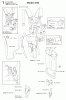 Jonsered BC2145 - Brushcutter (2006-01) Listas de piezas de repuesto y dibujos HARNESS #2