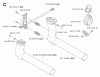 Jonsered FC2145 - String/Brush Trimmer (2006-01) Listas de piezas de repuesto y dibujos TOWER
