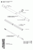 Jonsered BC2145 - Brushcutter (2006-10) Listas de piezas de repuesto y dibujos SHAFT #1