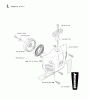 Jonsered BC2236 - Brushcutter (2008-09) Spareparts STARTER #2