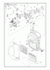 Jonsered BC2255 - Brushcutter (2011-01) Listas de piezas de repuesto y dibujos CARBURETOR AIR FILTER