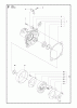 Jonsered FC2255W - String/Brush Trimmer (2011-01) Listas de piezas de repuesto y dibujos CLUTCH