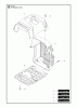 Jonsered BC2255 - Brushcutter (2011-01) Listas de piezas de repuesto y dibujos CYLINDER COVER #1