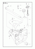 Jonsered BC2255 - Brushcutter (2011-01) Listas de piezas de repuesto y dibujos FUEL TANK