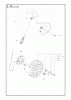 Jonsered FC2255W - String/Brush Trimmer (2011-01) Listas de piezas de repuesto y dibujos IGNITION SYSTEM