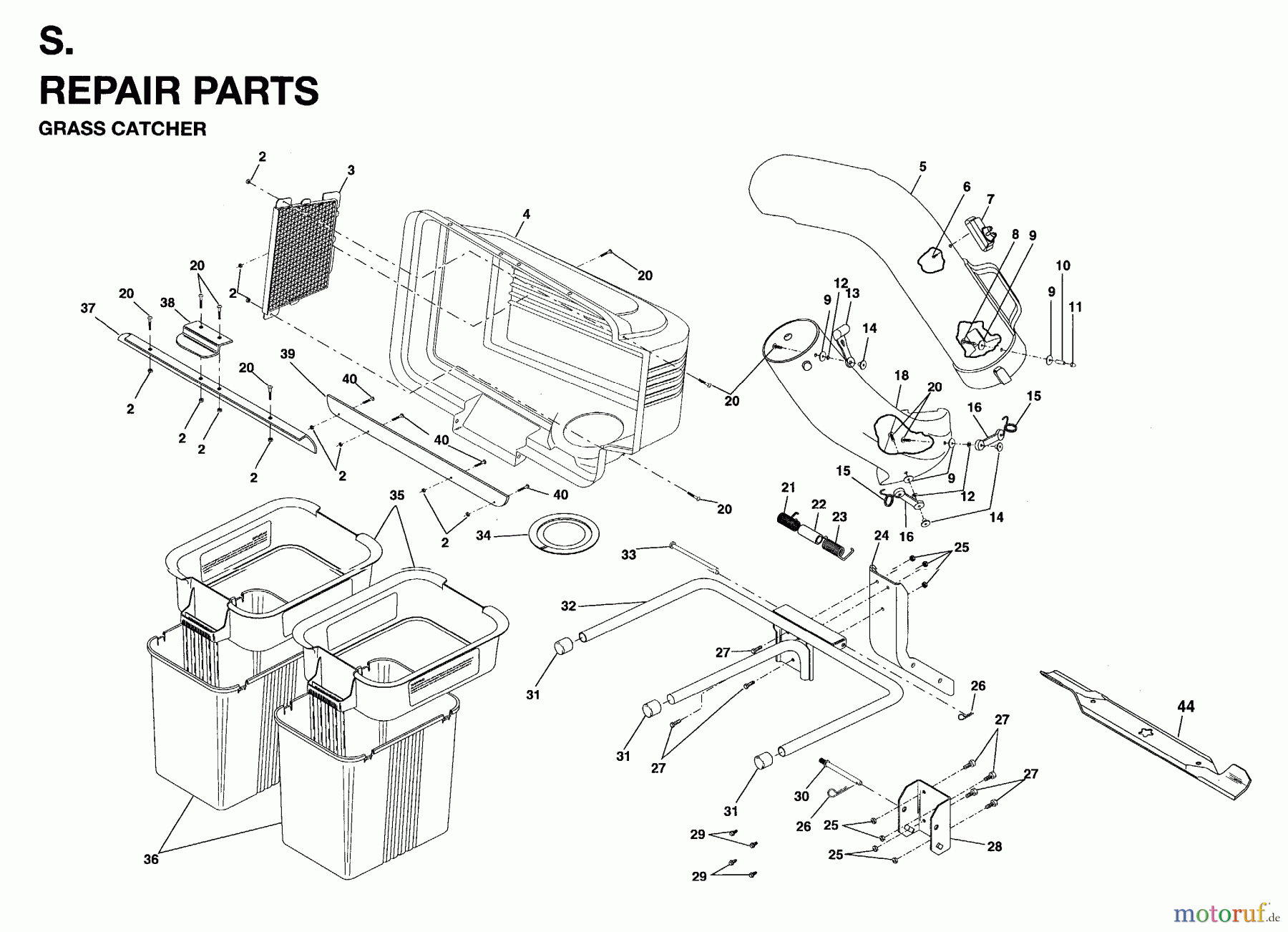Jonsered Rasen und Garten Traktoren LT15 (954820221) - Jonsered 42