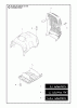 Jonsered FC2245W - String/Brush Trimmer (2011-03) Listas de piezas de repuesto y dibujos CYLINDER COVER