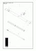 Jonsered FC2245 - String/Brush Trimmer (2011-03) Listas de piezas de repuesto y dibujos SHAFT