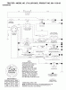 Jonsered LT15 (J8F1542F, 954130036) - Lawn & Garden Tractor (2000-04) Ricambi SCHEMATIC