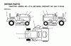 Jonsered LT15 (J8F1542H, 954130036) - Lawn & Garden Tractor (2001-01) Ricambi DECALS