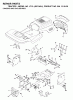 Jonsered LT15 (J8F1542J, 954130036) - Lawn & Garden Tractor (2001-01) Ricambi CHASSIS ENCLOSURES