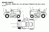 Jonsered LT15 (J8F1542J, 954130036) - Lawn & Garden Tractor (2001-01) Ricambi DECALS