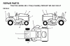 Jonsered LT15A (J15H42E, 954130037) - Lawn & Garden Tractor (2000-02) Ricambi DECALS