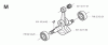 Jonsered GC2042 - String/Brush Trimmer (2008-03) Ricambi CRANKSHAFT