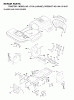 Jonsered LT15A (J15H42F, 954130037) - Lawn & Garden Tractor (2000-04) Ricambi CHASSIS ENCLOSURES