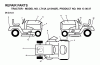 Jonsered LT15A (J15H42F, 954130037) - Lawn & Garden Tractor (2000-04) Ricambi DECALS